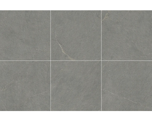FLAIRSTONE porseleinen terrastegel Canyon Grey gerectificeerde rand 90 x 90 x 2 cm