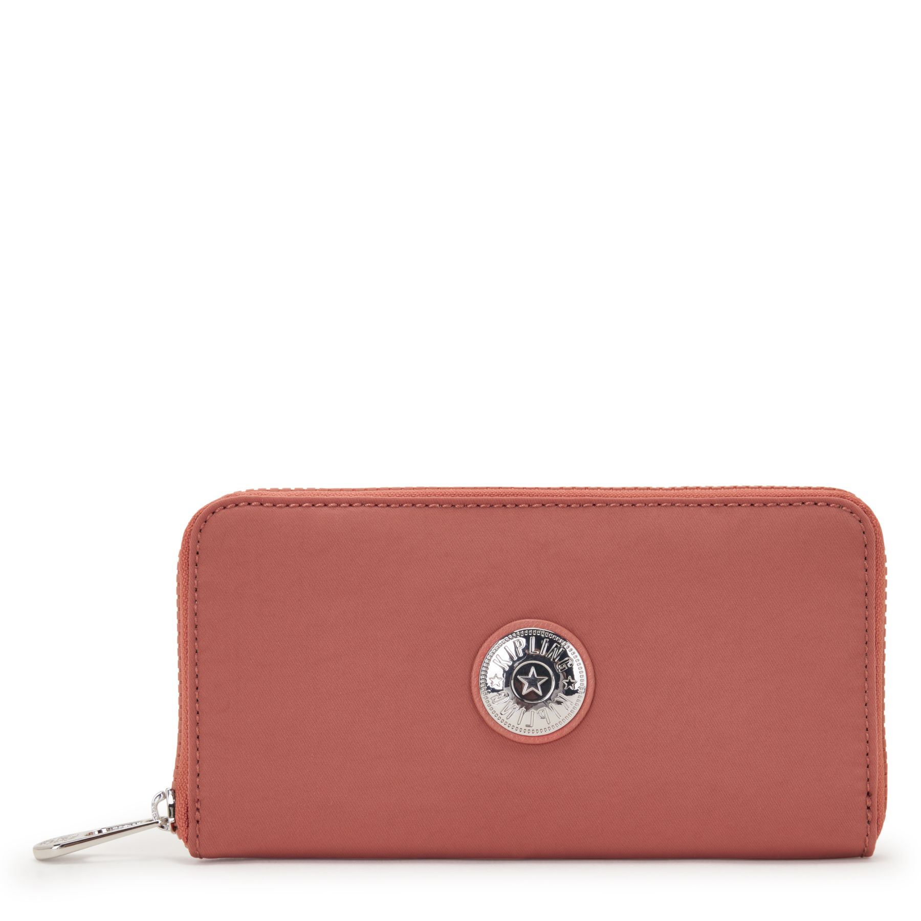 NEW IMALI Grand Portefeuille avec Dragonne - Grand Rose