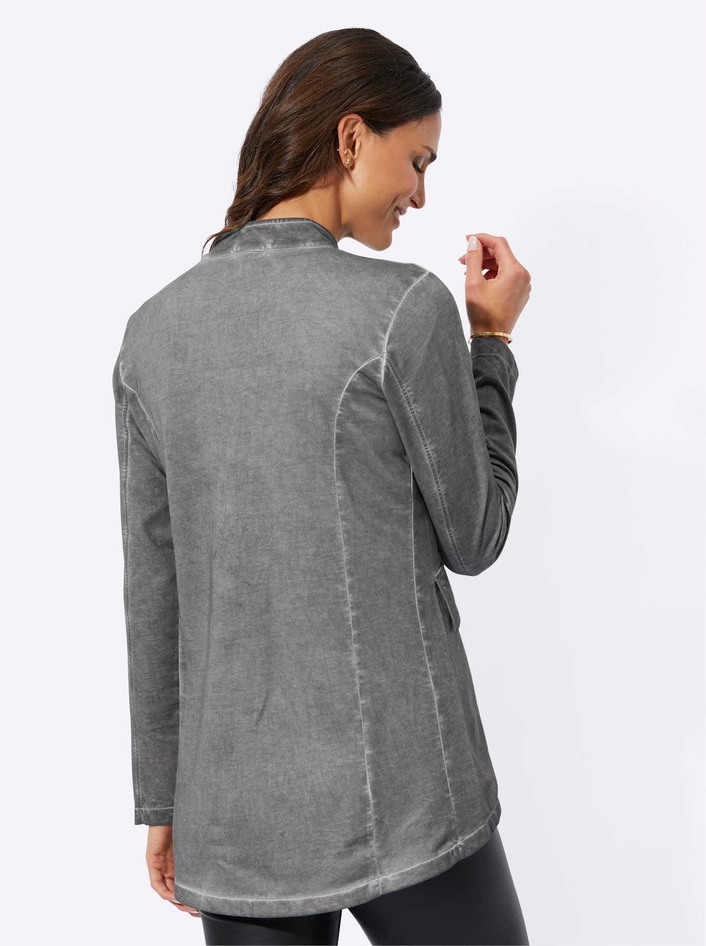 Inspirationen Shirtjacke »Sweatjacke«, 1 Stk.