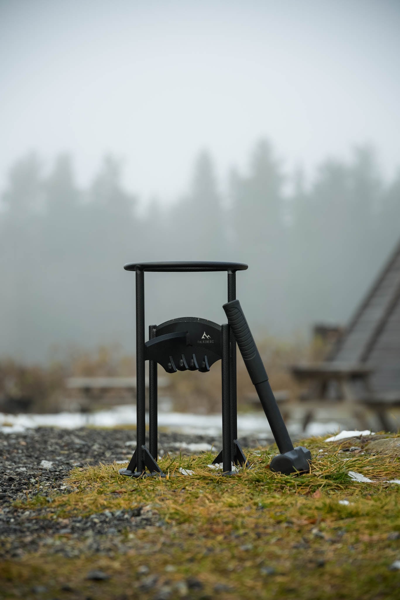 Falkeberg Mjølner<br> Klubbe til Vedklyver