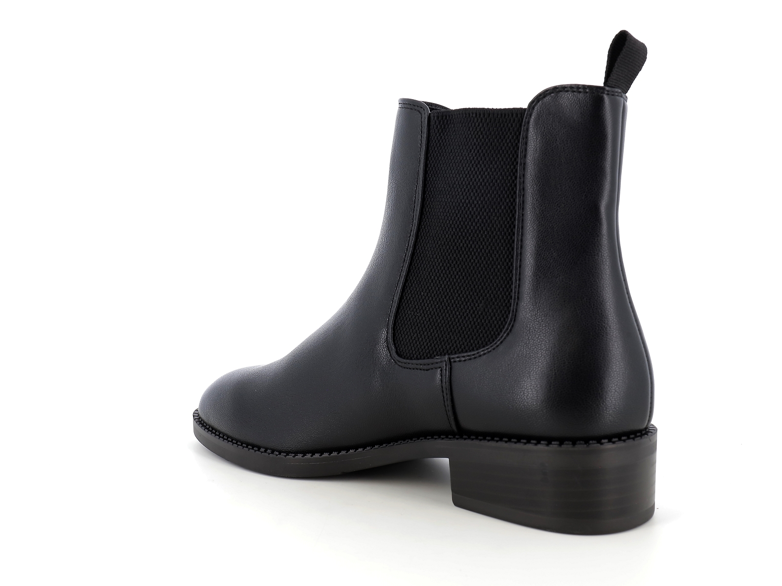 Tamaris-25340 Synthétique Noir