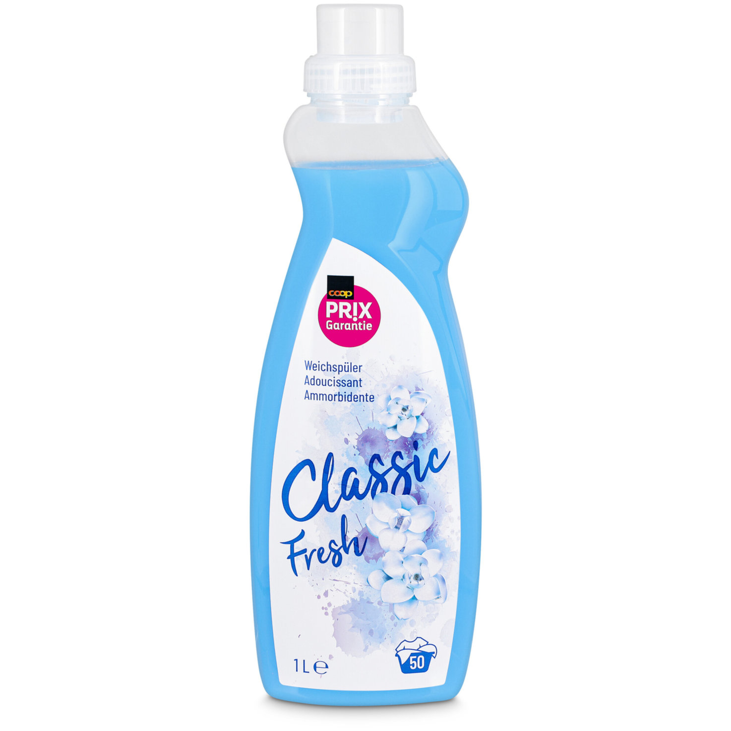 Prix Garantie Weichspüler Classic Fresh 50 Waschgänge