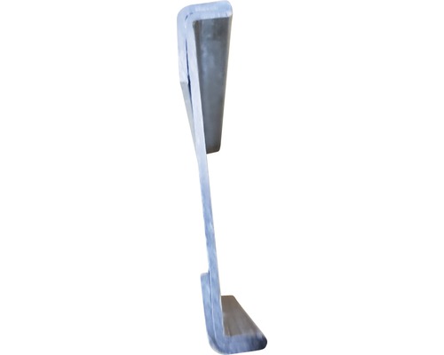 Koppelingsstaal voor koppelprofielen 59x10x1,5 mm L: 1400 mm