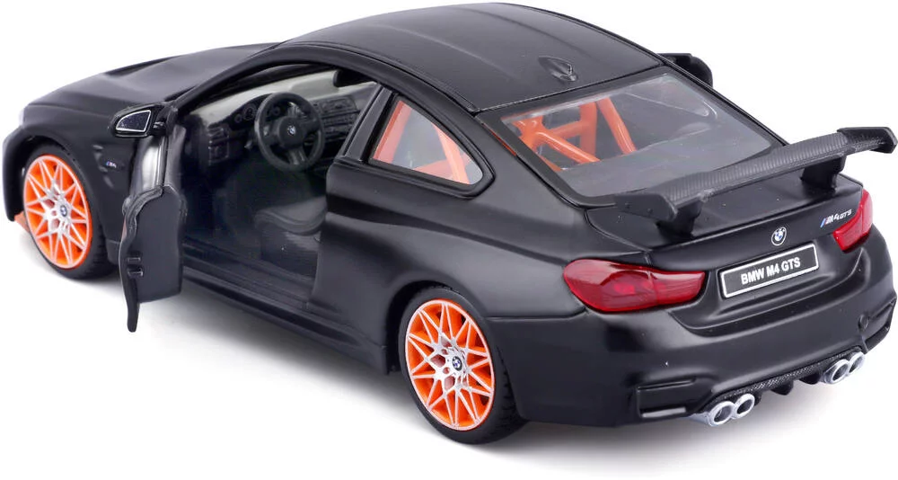 MATTE BLACK SERIES - VOITURE BMW M4 GTS 1:24-
