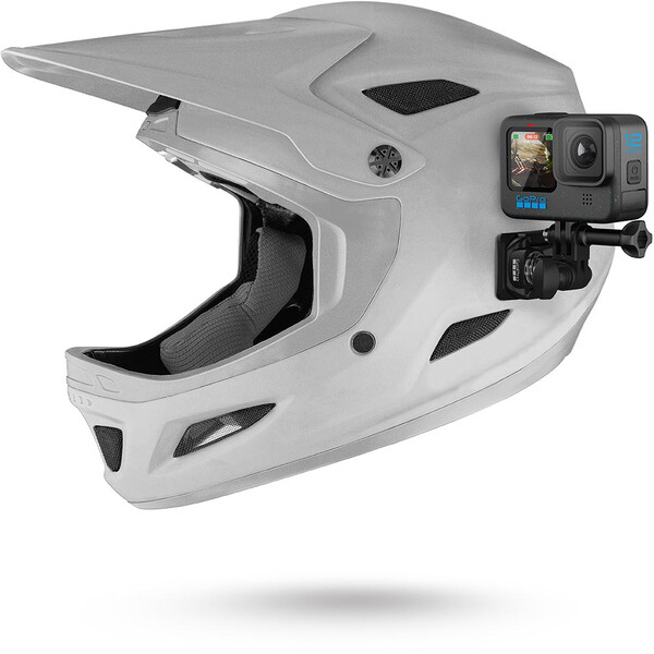 GoPro - Fixation frontale et latérale pour casque