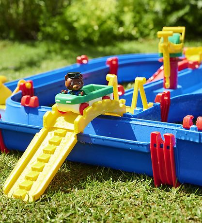 AquaPlay Vandbane - 105x120 cm - 49 Dele - Mega Bro Vandbane
