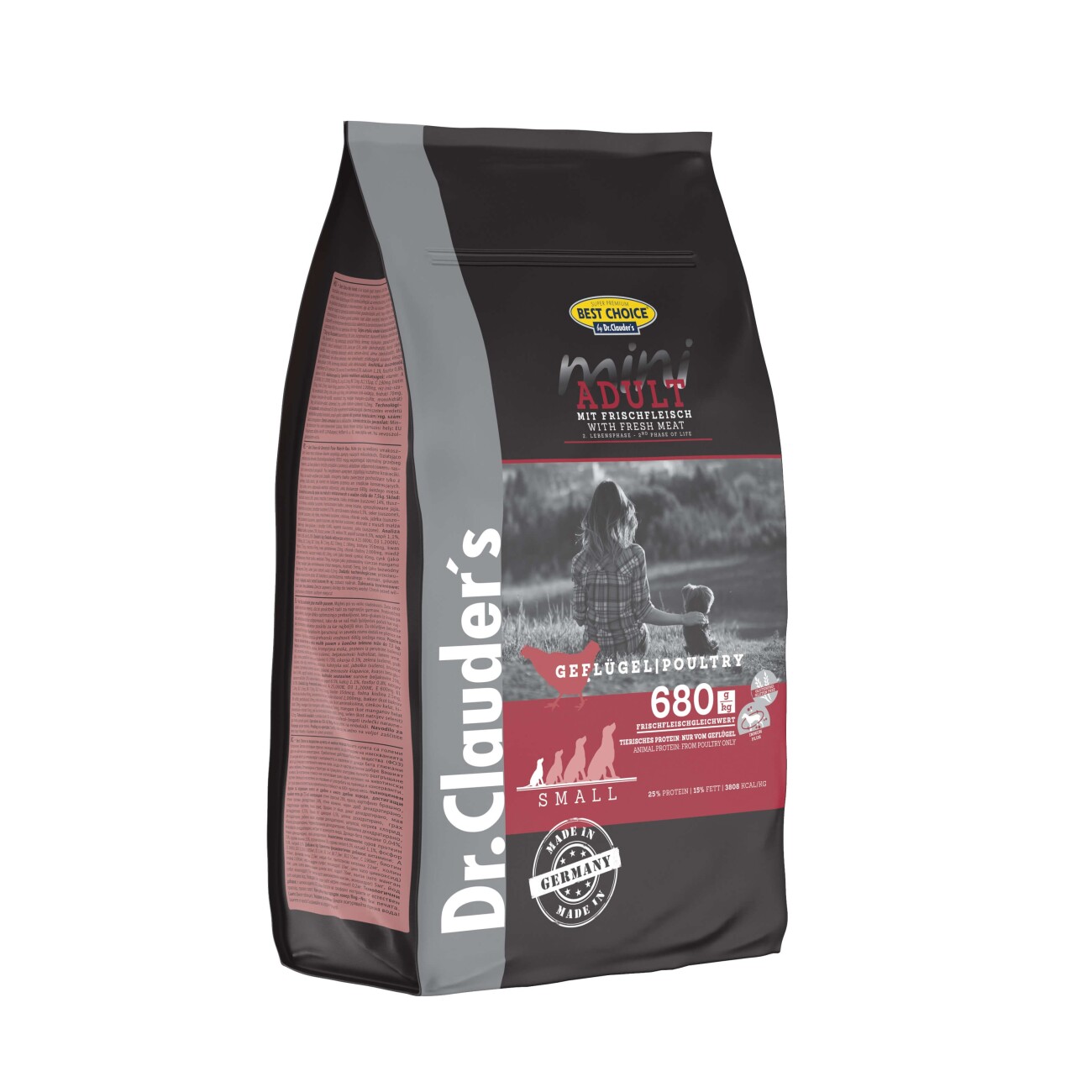 Dr. Clauder's Best Choice Mini Adult