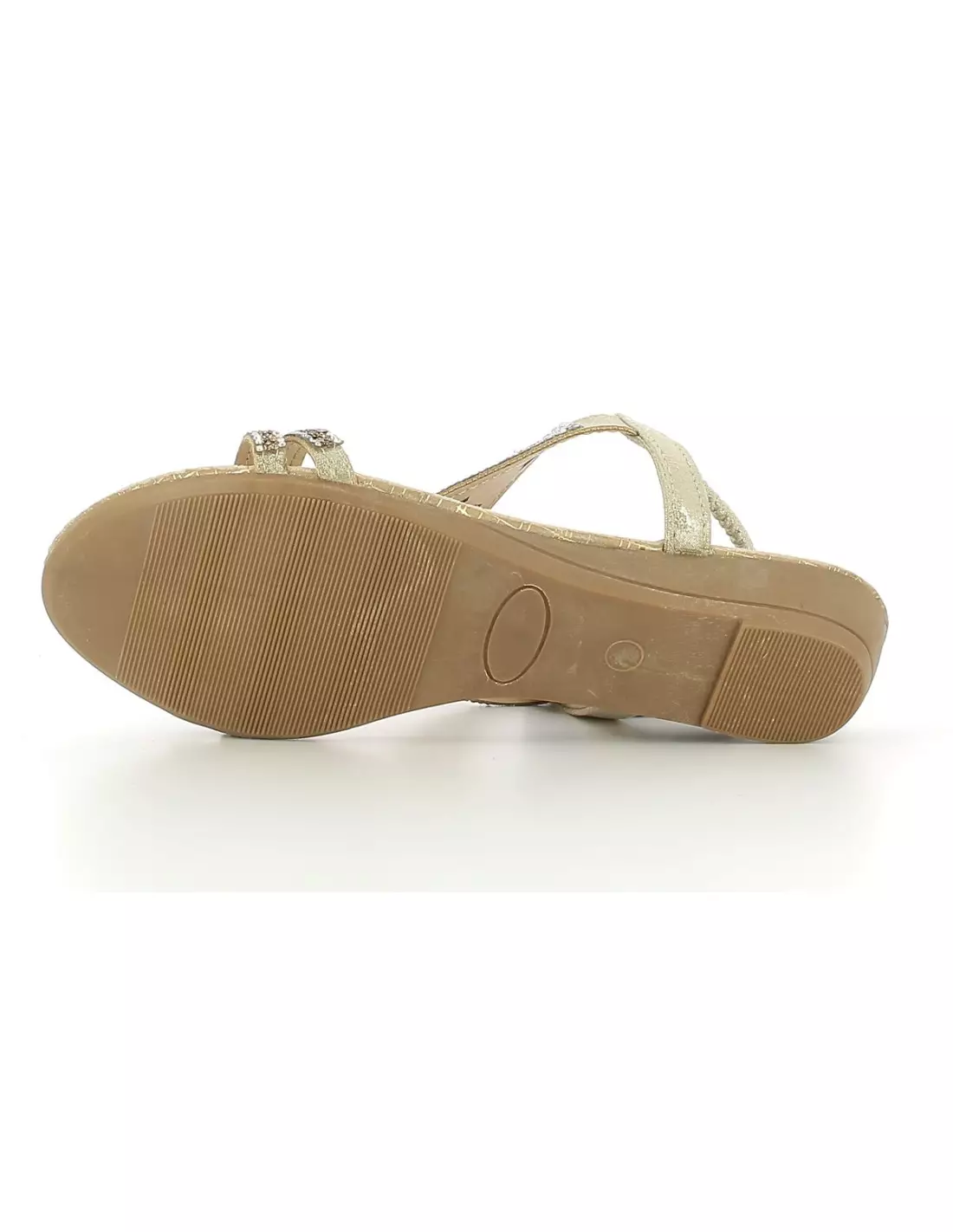 IDENTITY 256.32.022 - Sandales & nu-pieds Gold