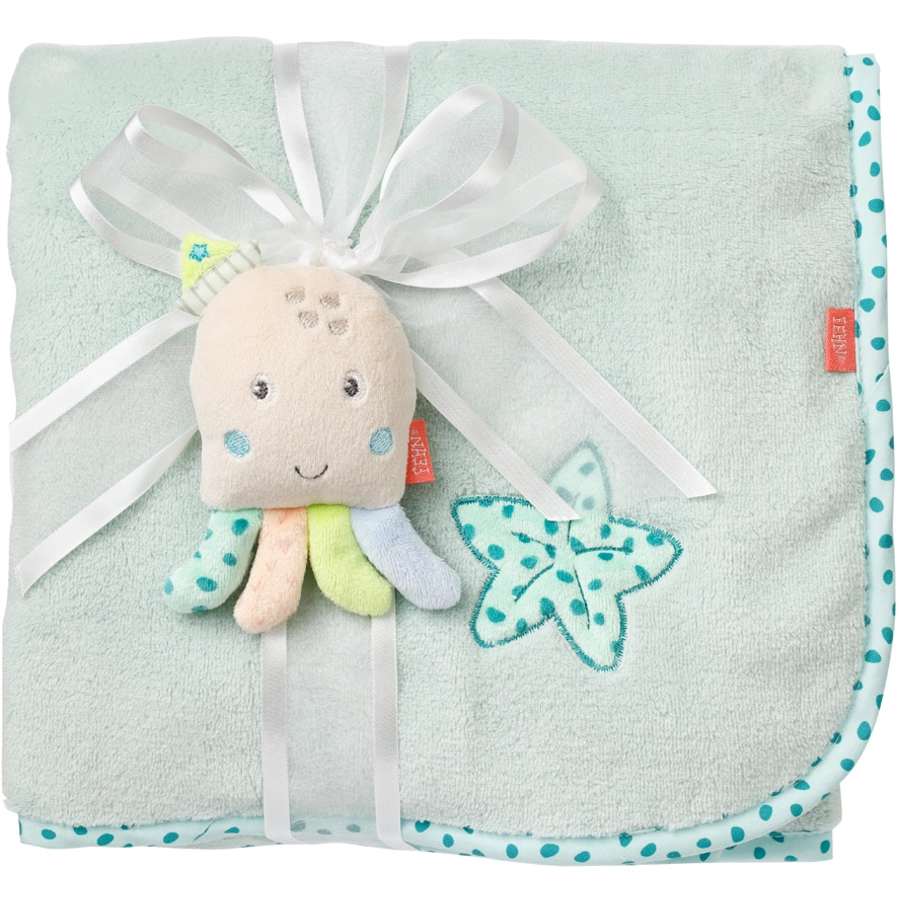 fehn® Kuscheldecke Oktopus