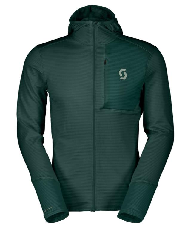 SCOTT Defined Light Hoody/Jakke, Grøn