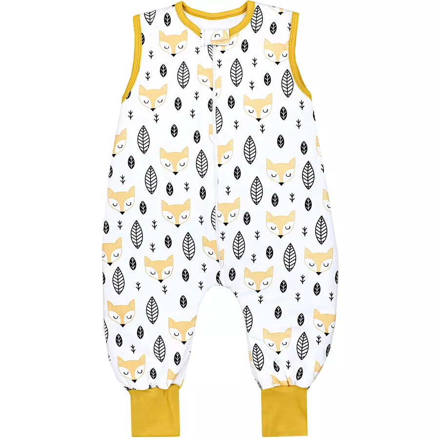 TupTam Baby  Winter Schlafsack mit Beinen 2,5 Tog orange