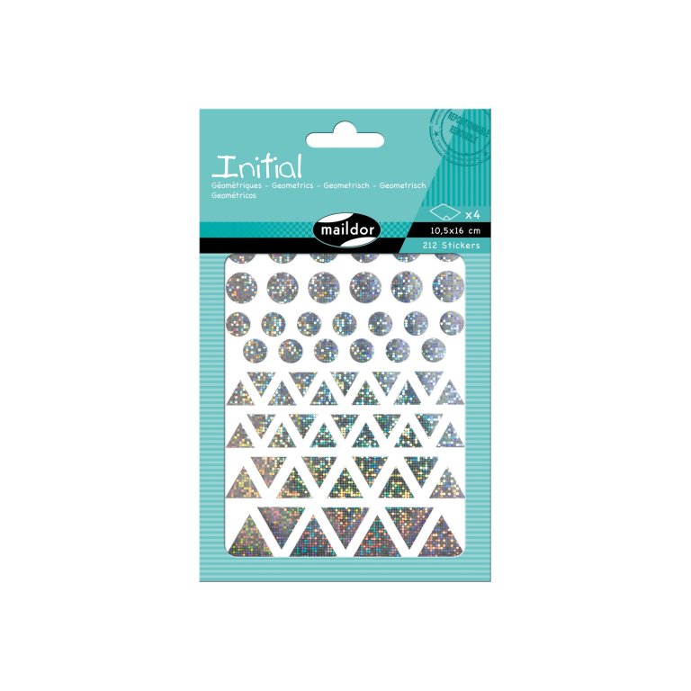 Stickerpackung Initial