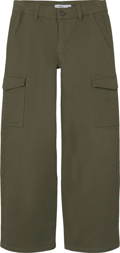 Name It NKFROSE WIDE TWILL CARGO 8108-BA NO Grøn