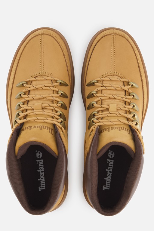 Timberland Davis Square Mid Veterschoenen geel