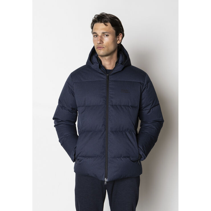 Clean Cut Copenhagen Gavin puffer jacket Navy