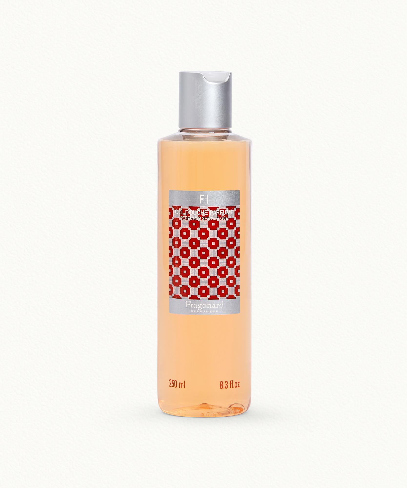 F !  Gel douche - flacon 250 ml