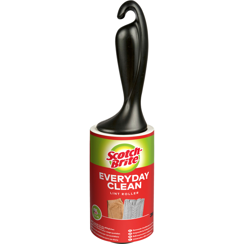 Scotch-Brite Kleiderroller XL, schwarz