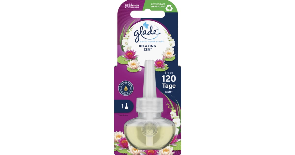 Glade Duftstecker Relaxing Zen Nachfüller