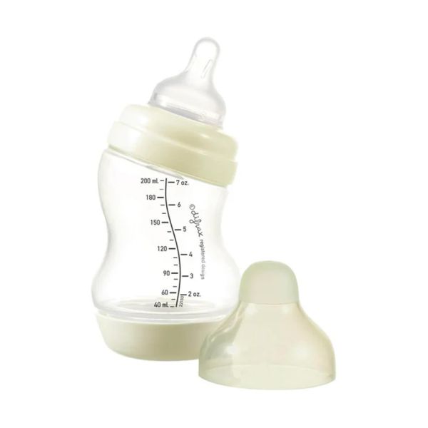 Difrax S-fles Wide 200 ml - Popcorn