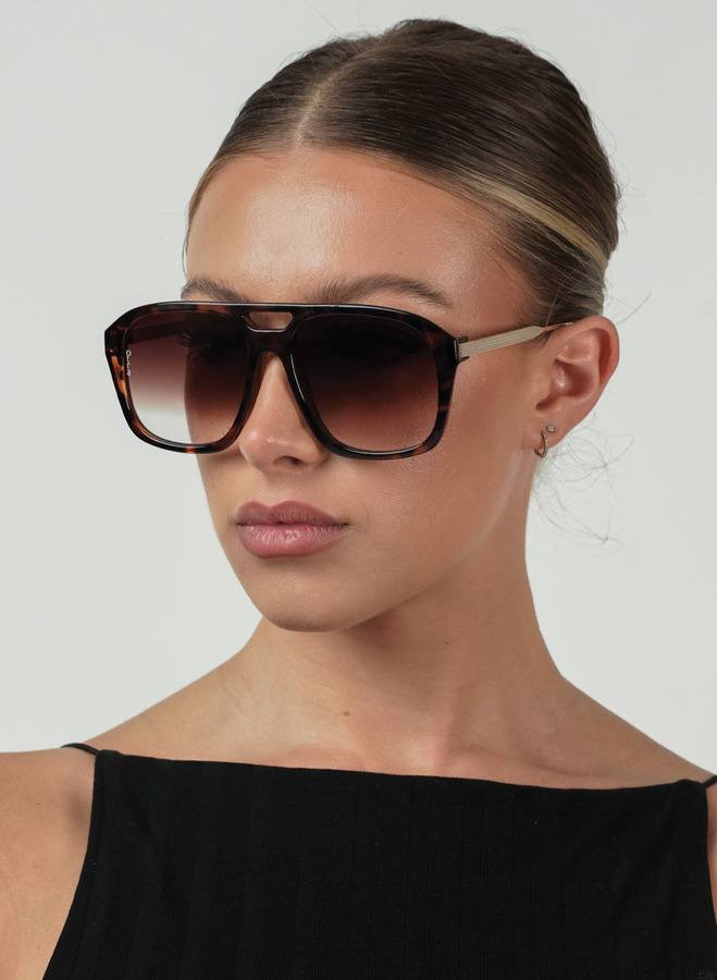 Otra Eyewear Reina Tortoise/Brown Fade