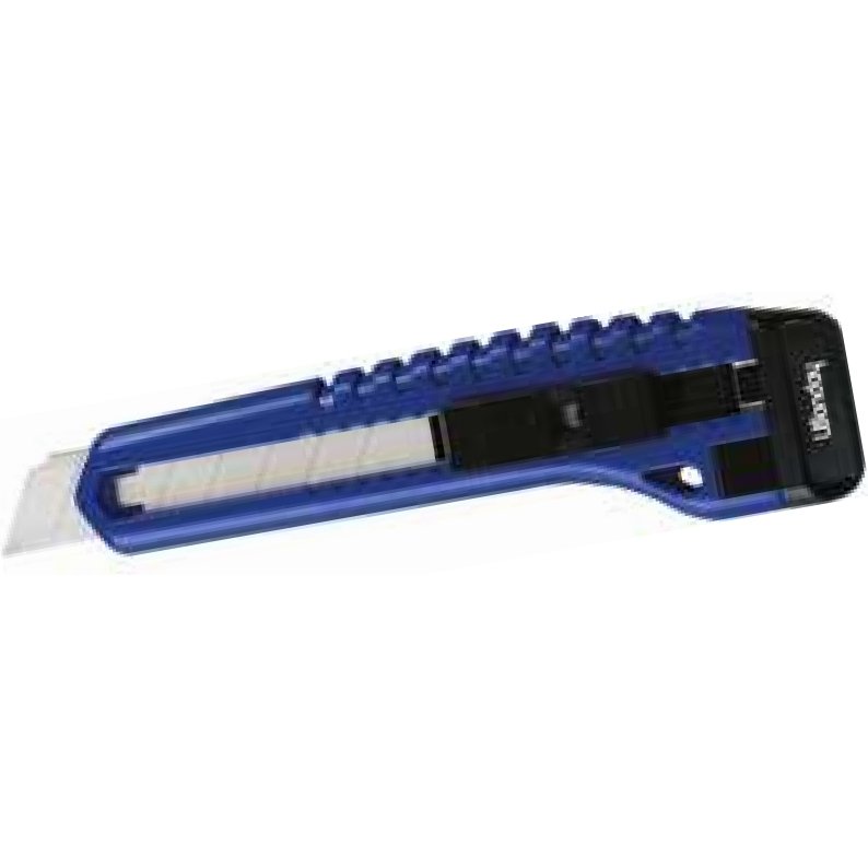 Cutter plastique wonday autobloquant 15,5 cm avec 6 lames