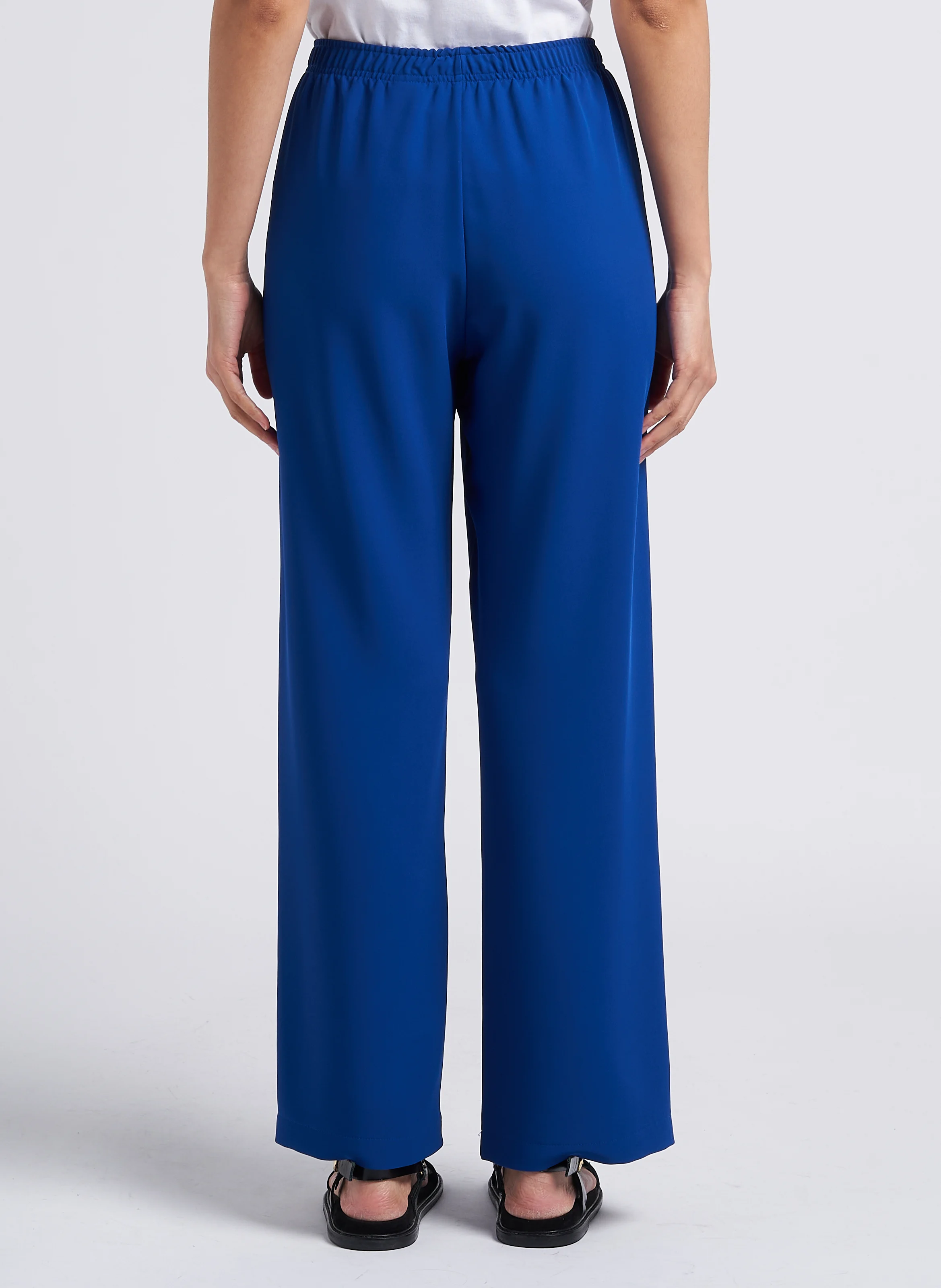 Pantalon palazzo | Bleu