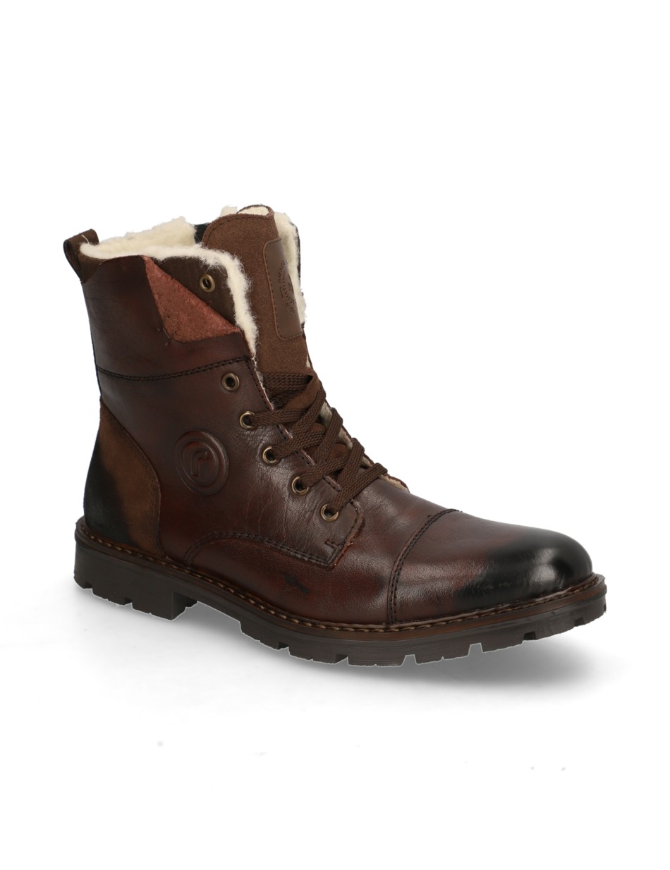 Glattleder Boot