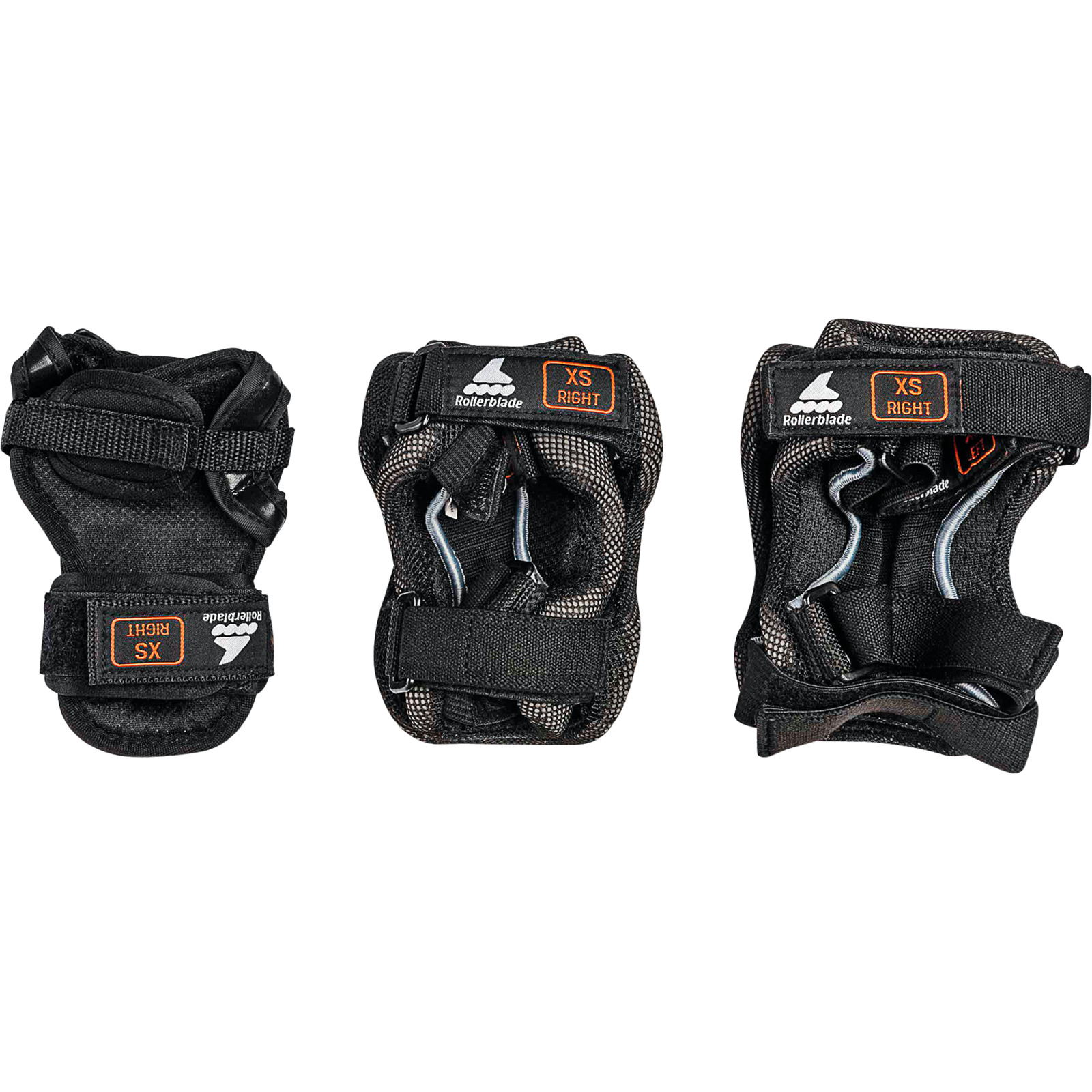 Rollerblade SKATE GEAR JUN, schwarz, 3XS