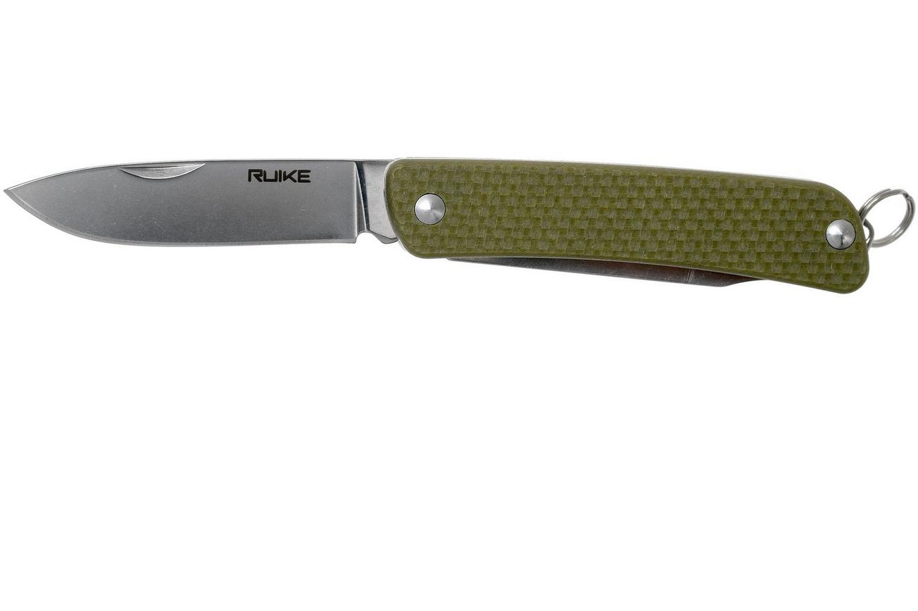 Ruike S21-G Green sleutelhangerzakmes