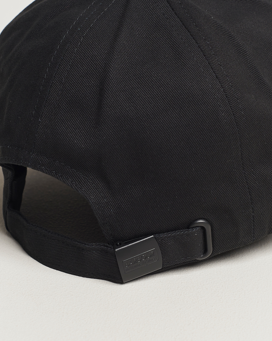 Barbour International Norton Drill Sports Cap Black