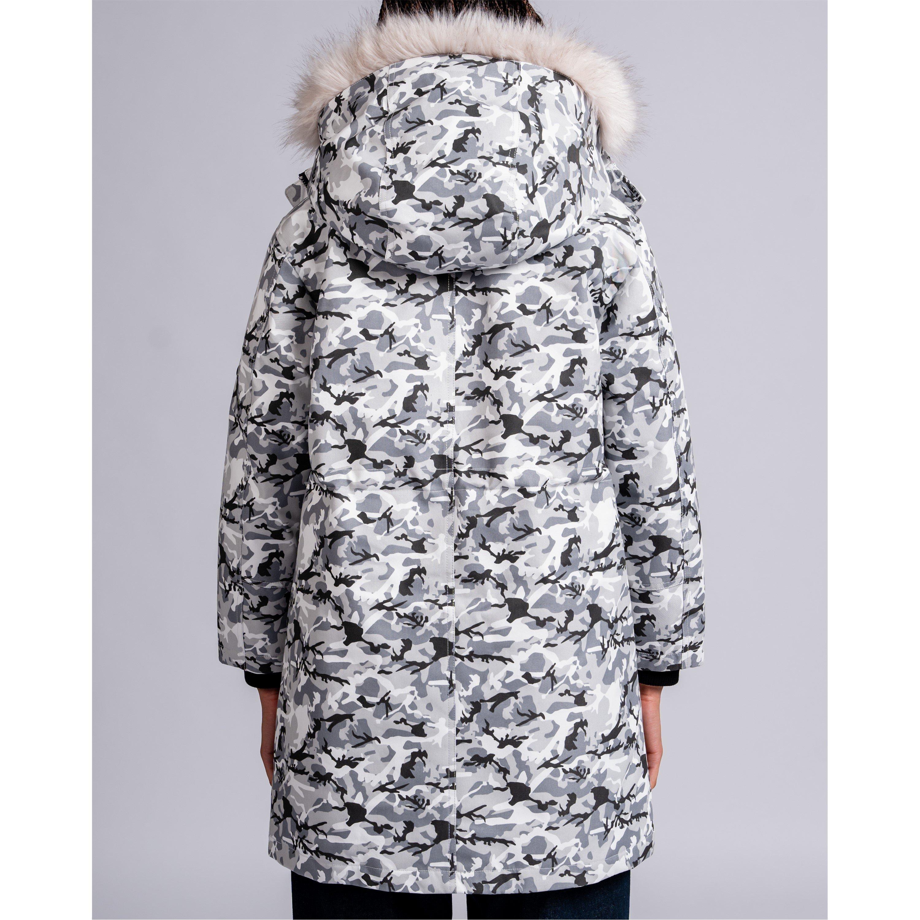49Winters Camouflaged Covent Parka
