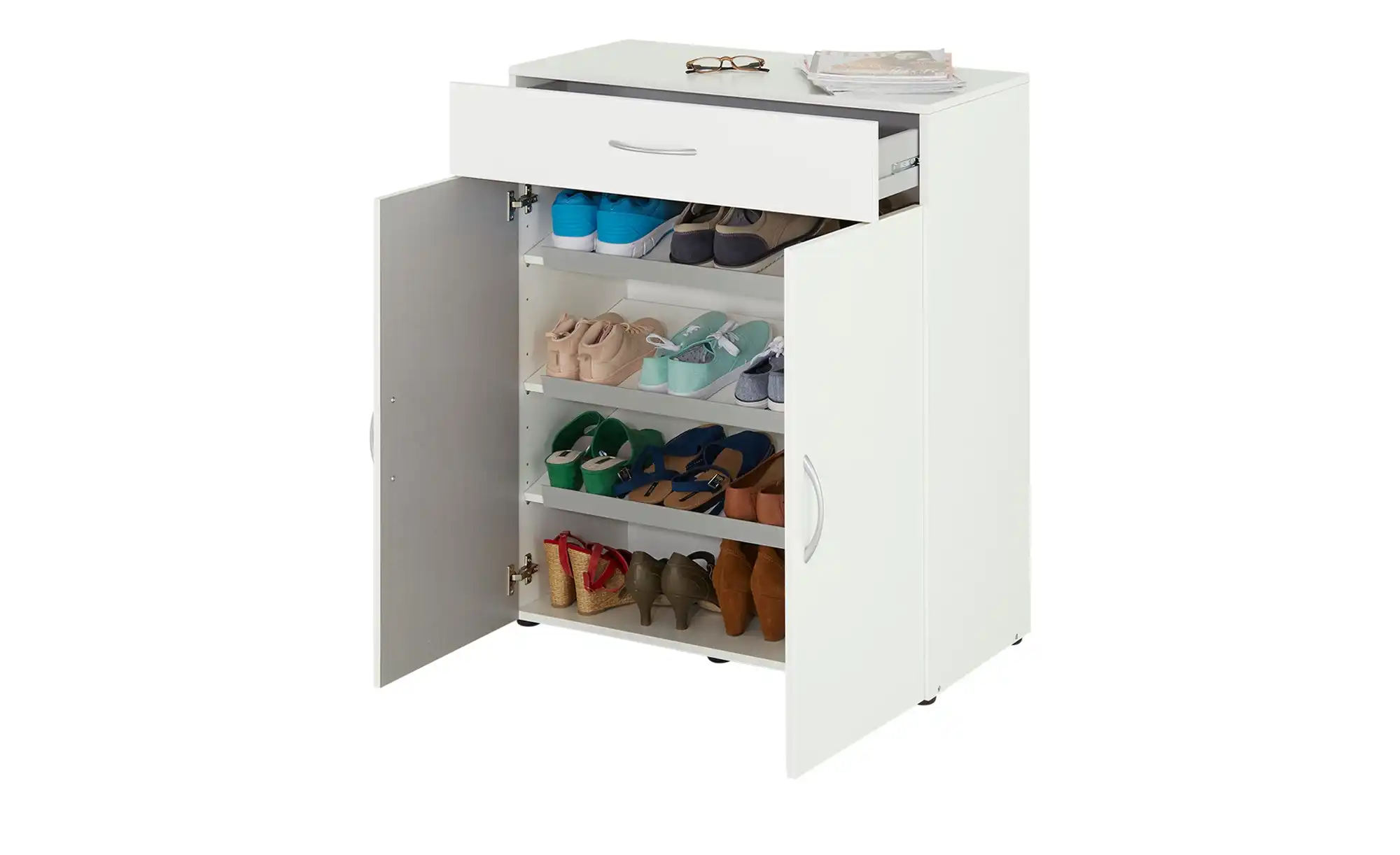 Schuhschrank Multiraumkonzept