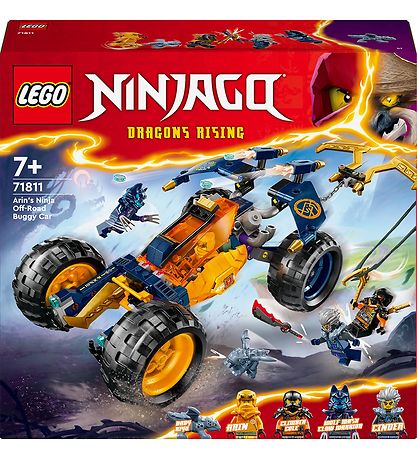 LEGO® Ninjago - Arins Ninja-Geländebuggy 71811 - 267 Teile