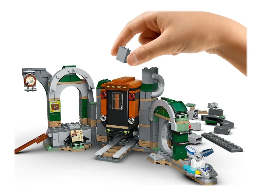 LEGO Hidden Side 70430 Newburys undergrundsbane