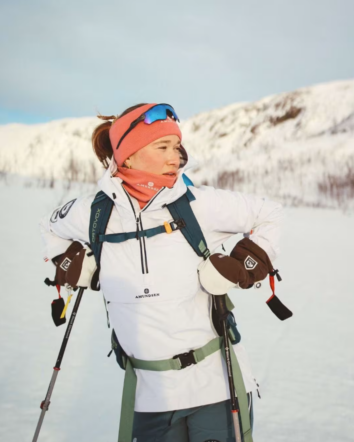 Amundsen<br>Peak Anorak Womens