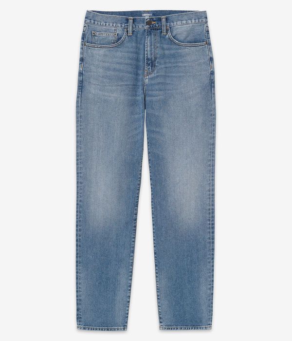 Carhartt WIP Newel Pant Maitland Jeans (blue light used wash)