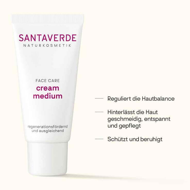 Aloe Vera Creme medium, 30 ml