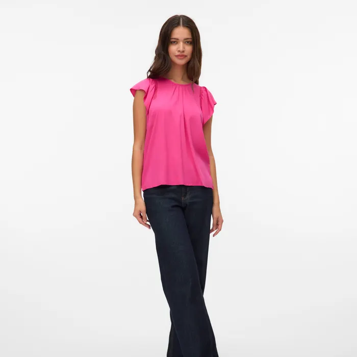 Vero Moda Bella Lace Top Dames