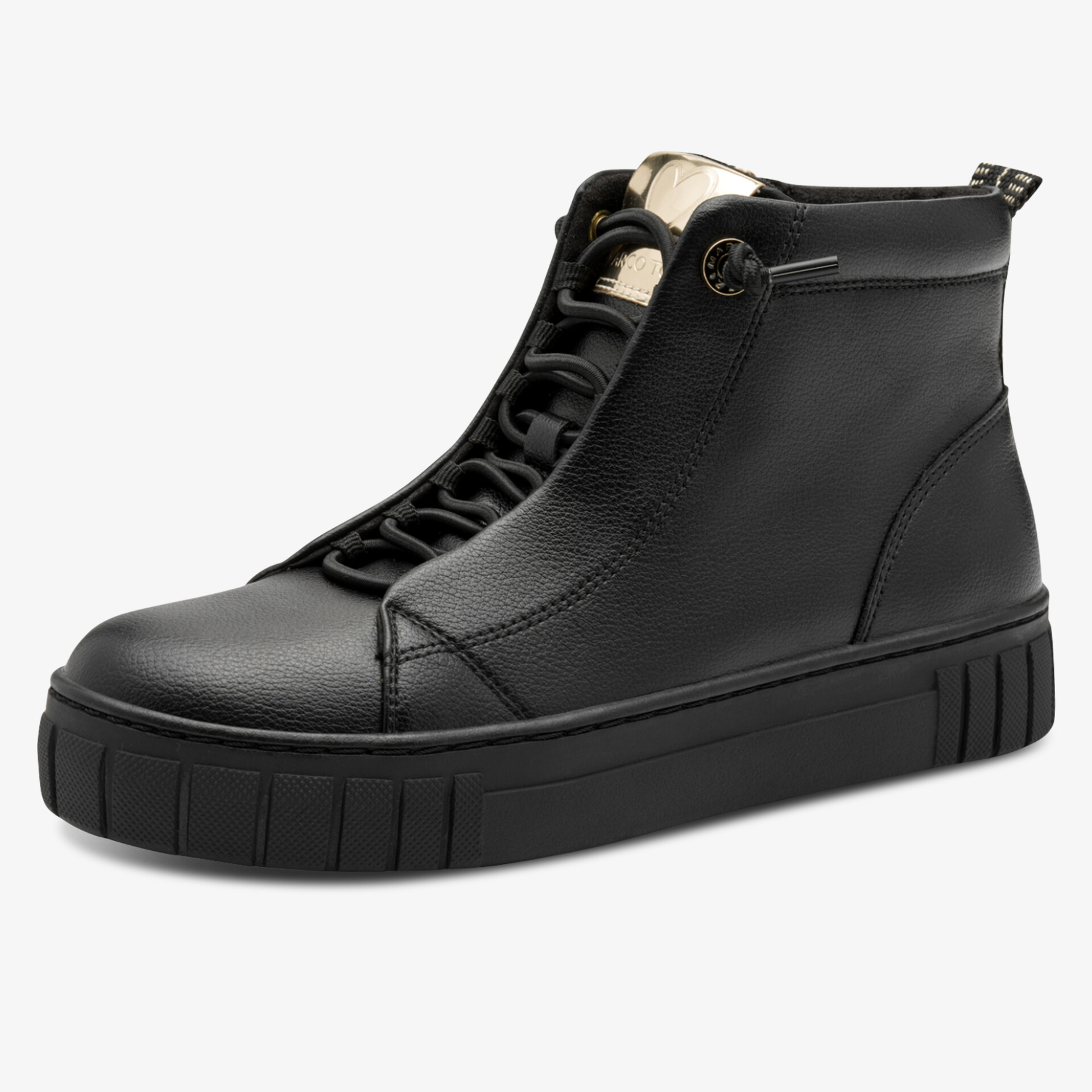 MARCO TOZZI Damen Stiefeletten schwarz