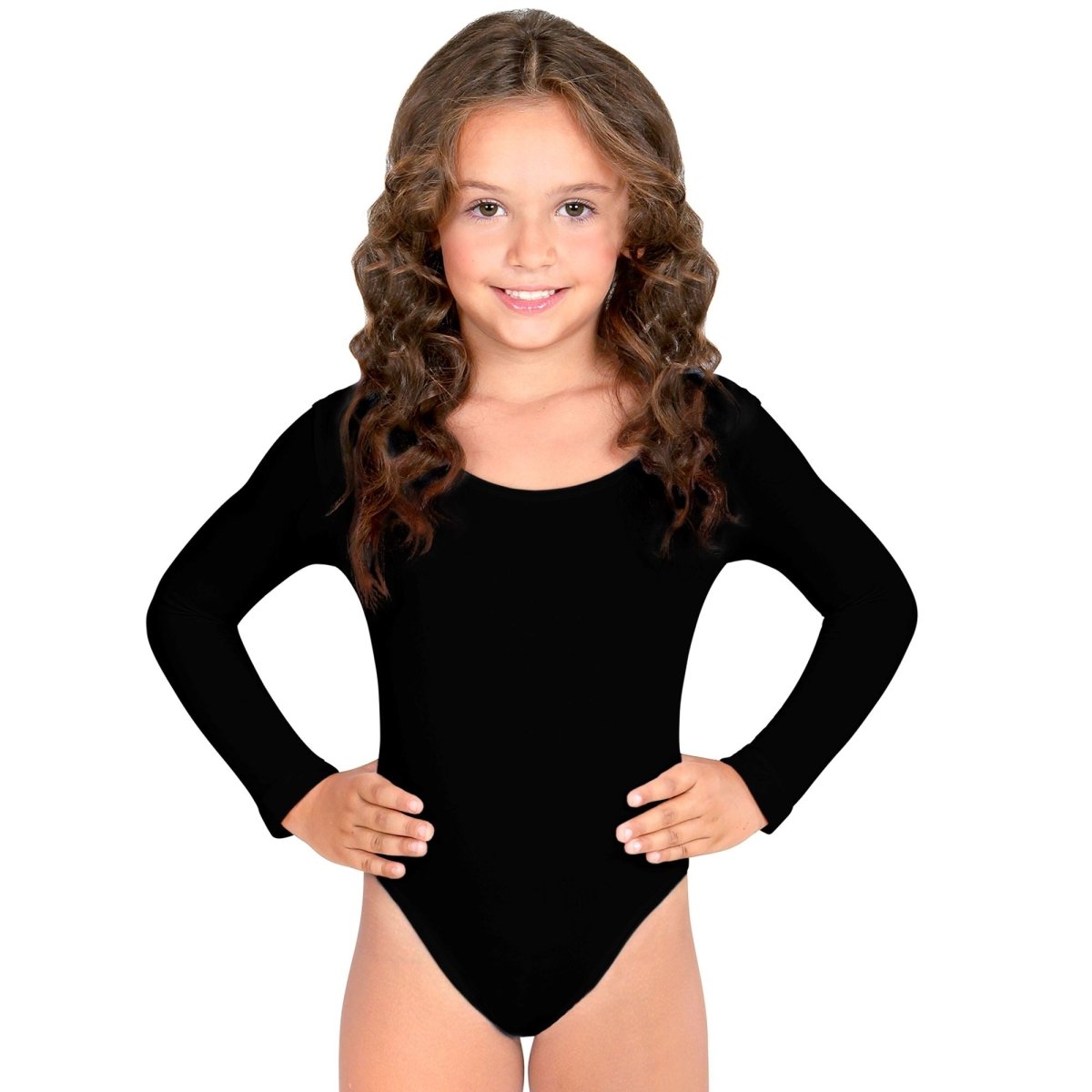 Zwarte Body Suit Kind
