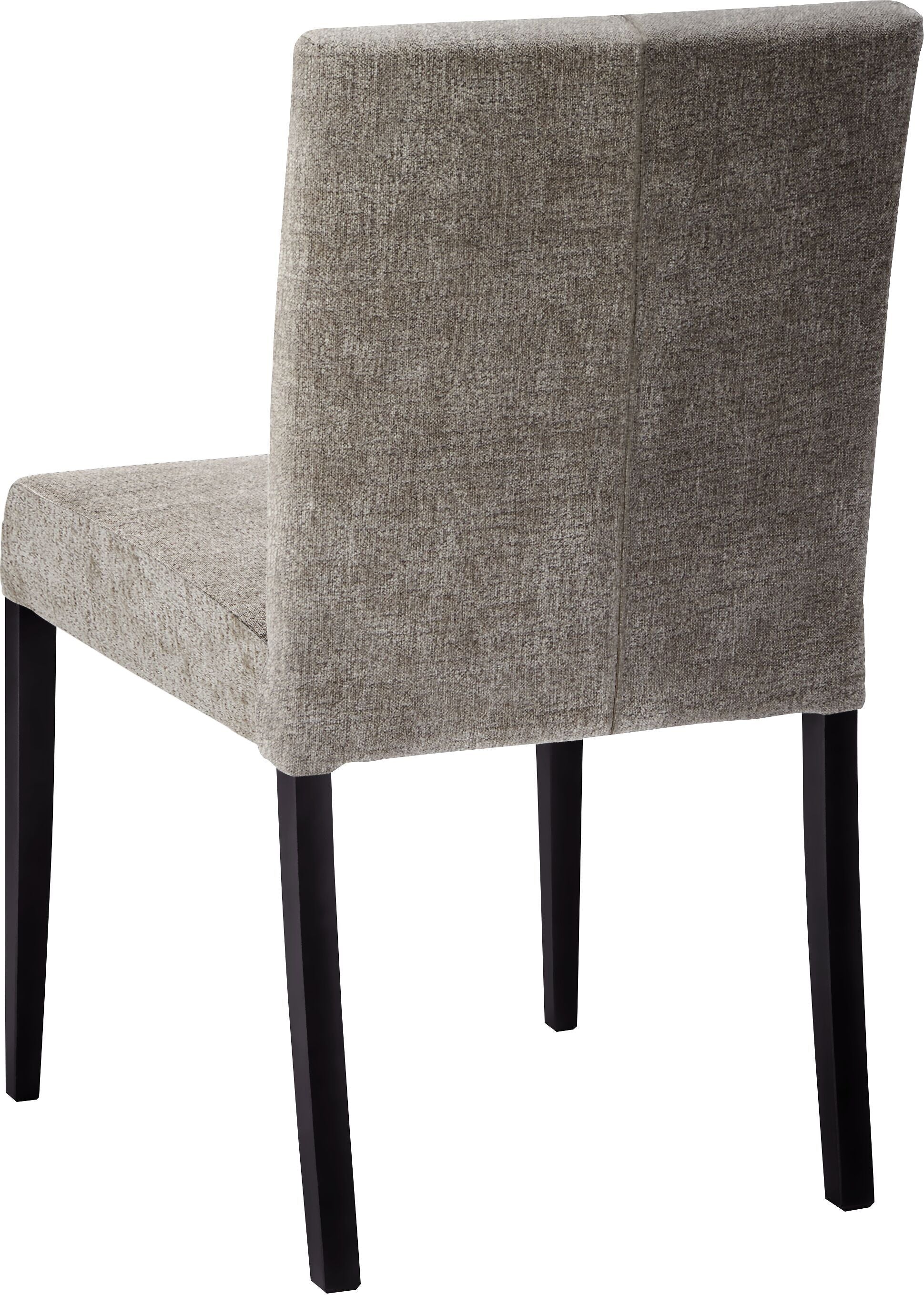 TWEED Stuhl - Beige / B: 47.0 cm x T: 55.0 cm x H: 84.0 cm