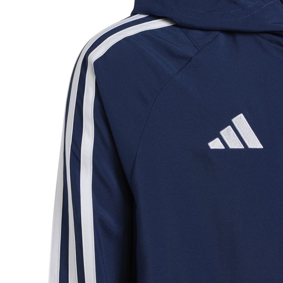 adidas Coupe-Vent Tiro 24 - Bleu/Blanc Enfant