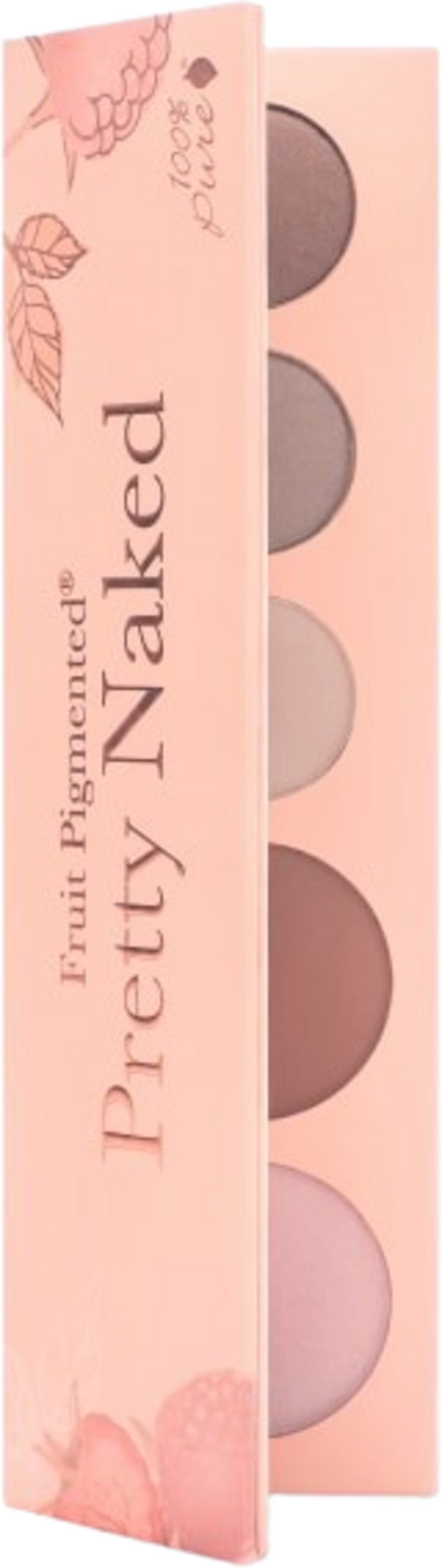 100% Pure  Face Palette Pretty Naked, Pretty Naked