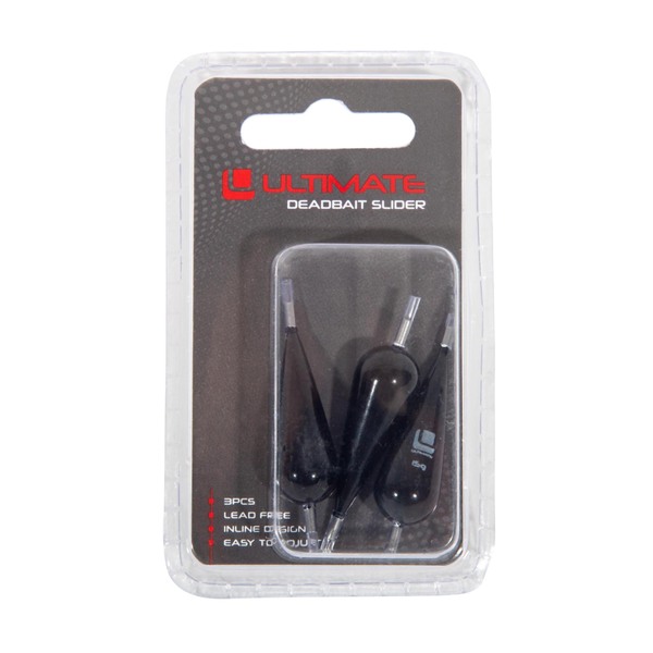 Flotteurs vif/posé Ultimate Deadbait Slider Lead Free (3 pcs)