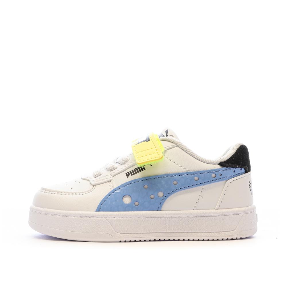 Puma Baskets Blanches Garçon Puma Caven 2.0 Spong Bob