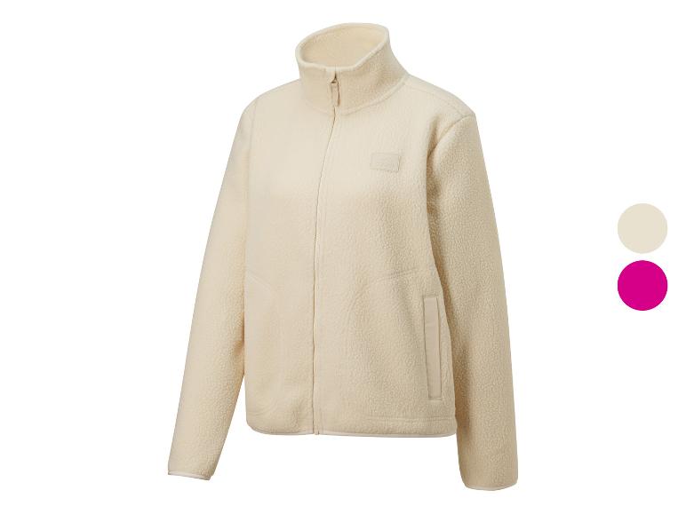 Dames teddy vest