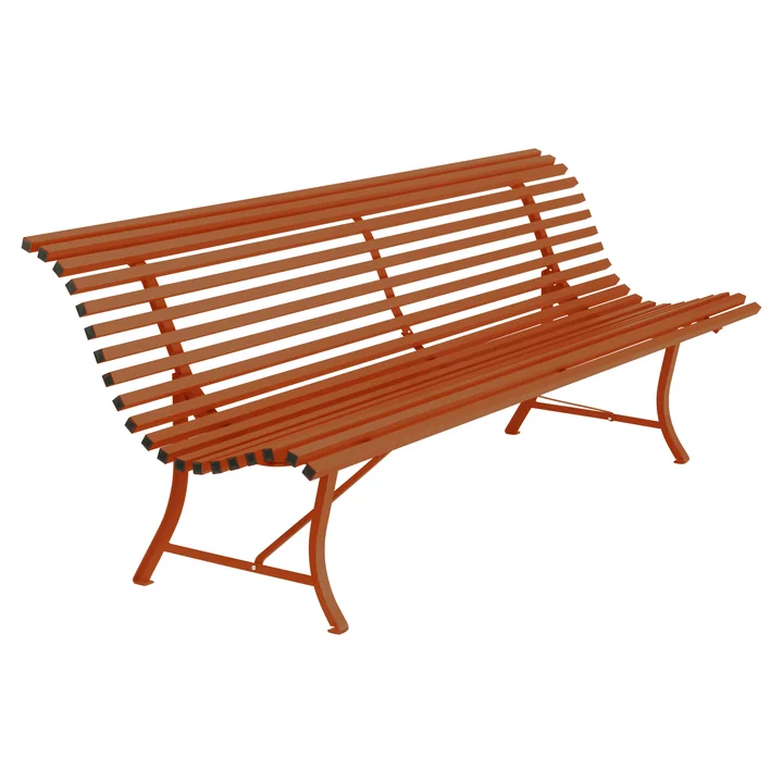 Fermob - Louisiane Bank, 200 cm, candied orange