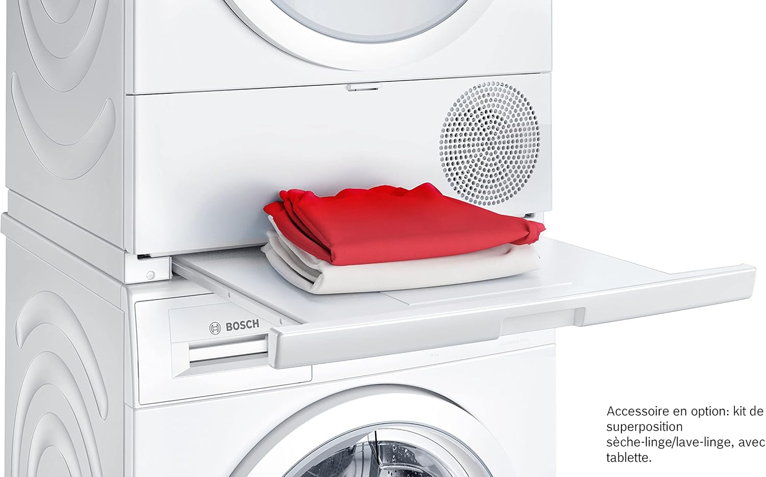 Bosch WTN85V07FF Sèche linge à condensation Série 4 - Silencieux - Pose Libre - 7kg - 112 L - Blanc