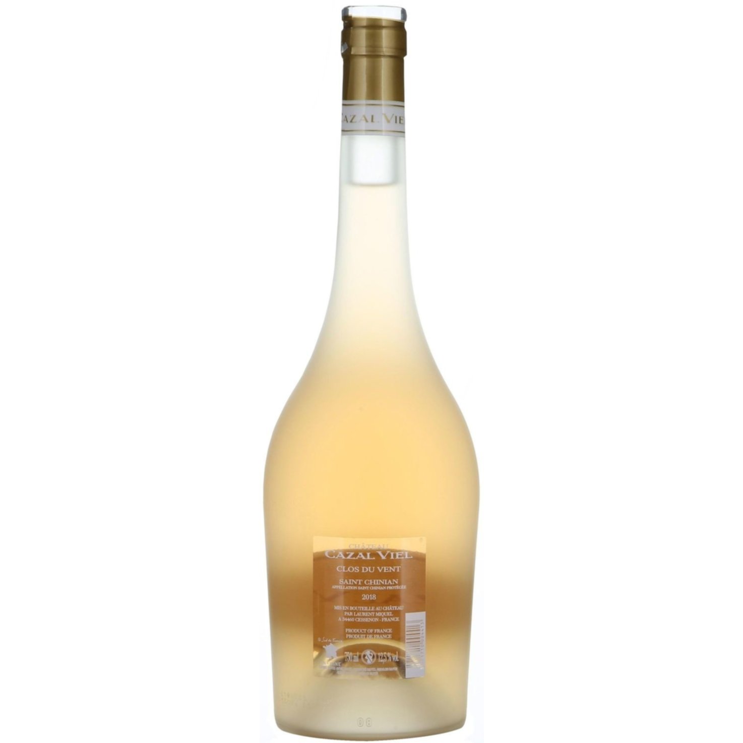 Saint Chinian AOP Rosé Clos du Vent Château Cazal Viel -75cl