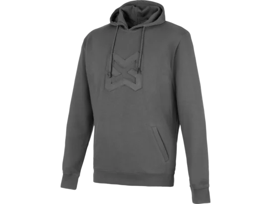 Sweat de travail Hoodie LOGO X Gris